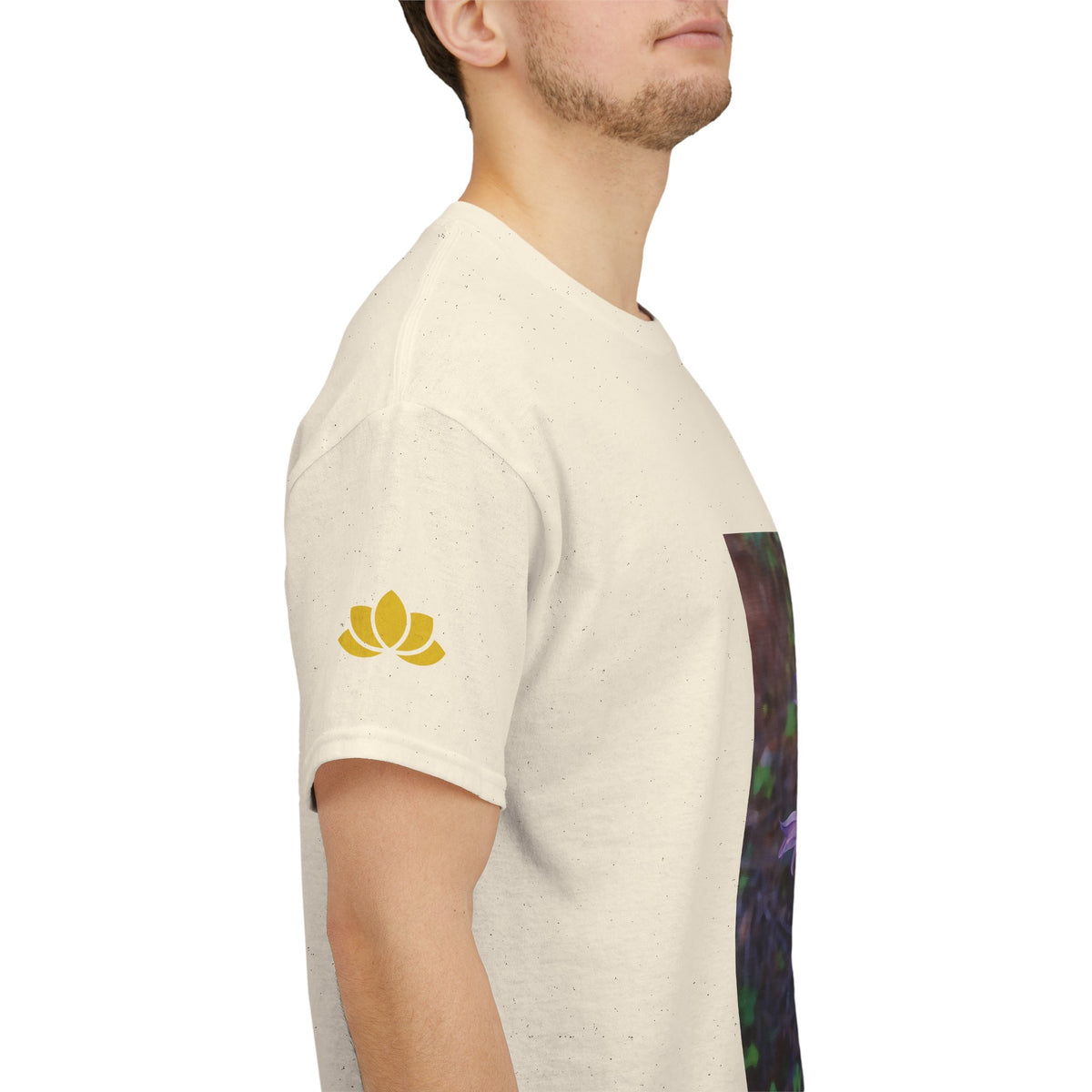 Unisex Heavy Cotton Tee - Flower of Cephalanthera Rubra