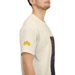 Unisex Heavy Cotton Tee - Flower of Cephalanthera Rubra