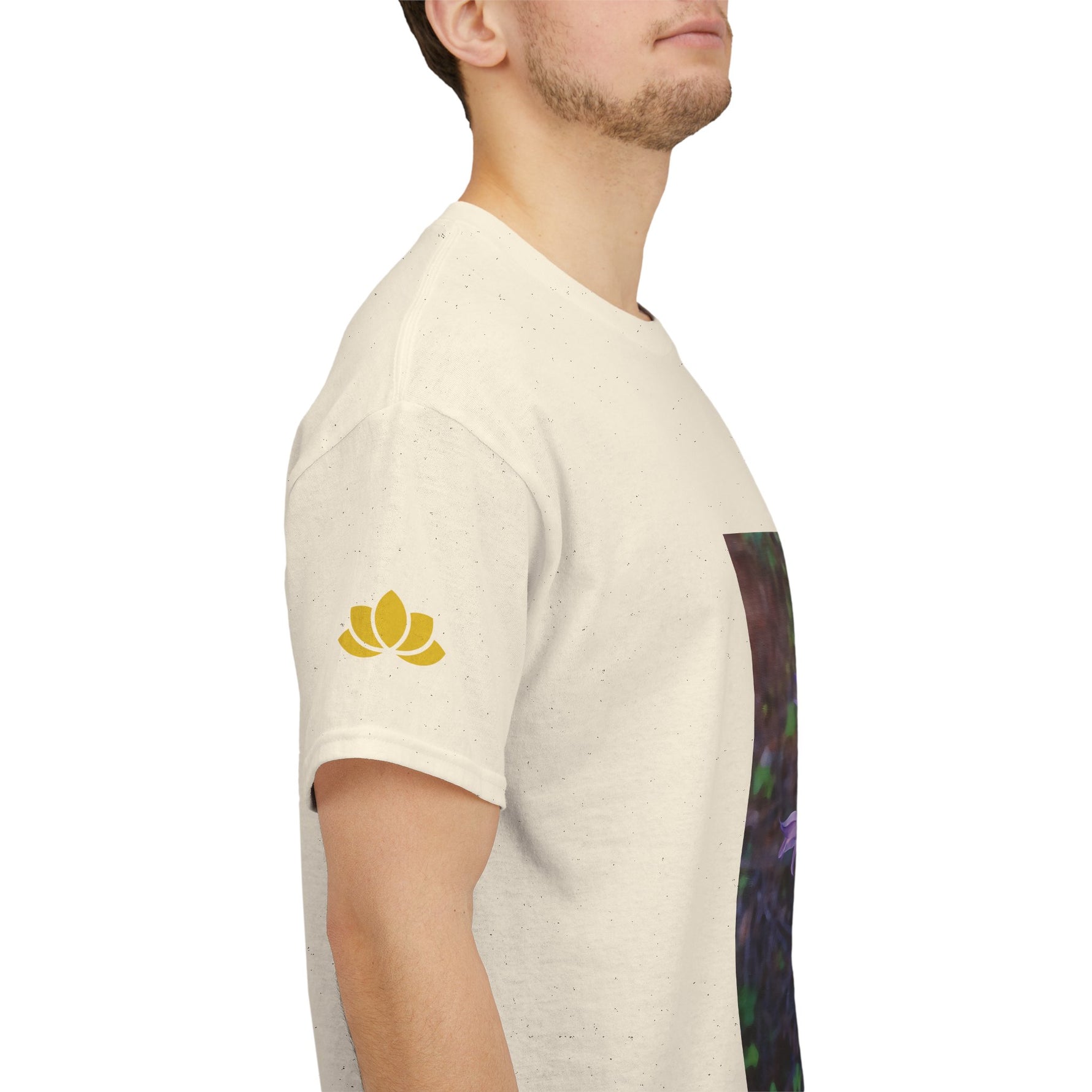 Unisex Heavy Cotton Tee - Flower of Cephalanthera Rubra