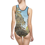 Swimsuit - Poly Art - Tree Crown