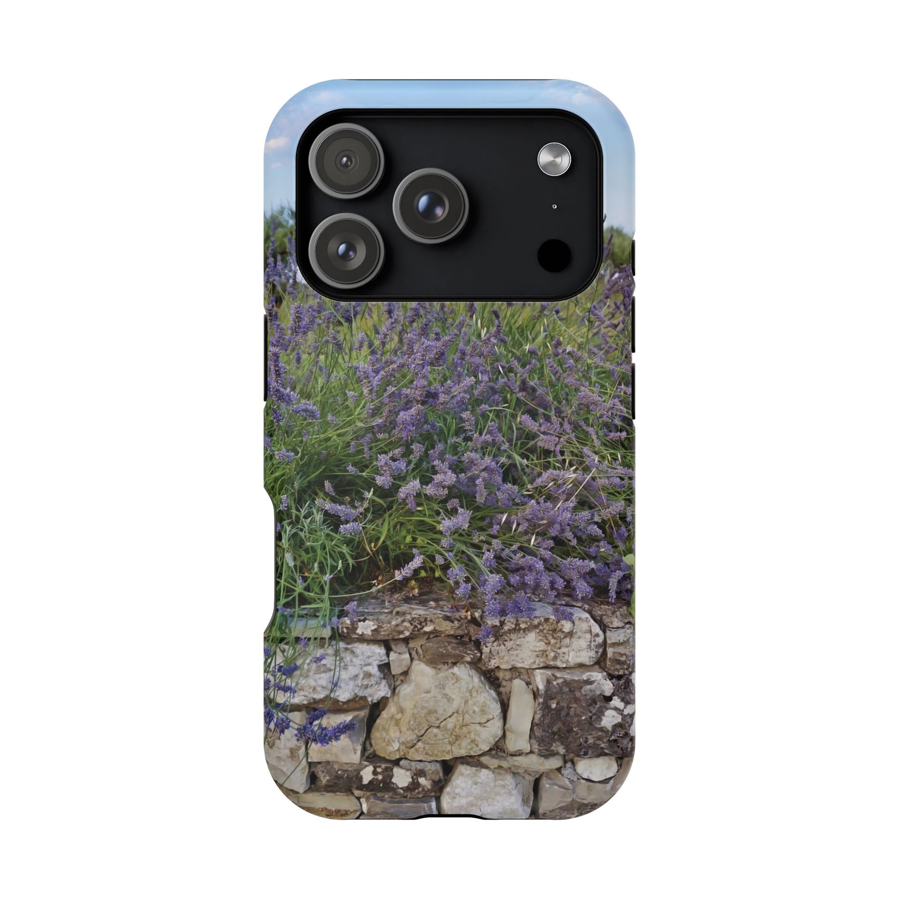 Magnetic Tough Phone Case - Flower of Lavender (Variant 1)