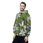 Windbreaker Jacket - Poly Art - Flower of Ornithogalum (Variant 1)