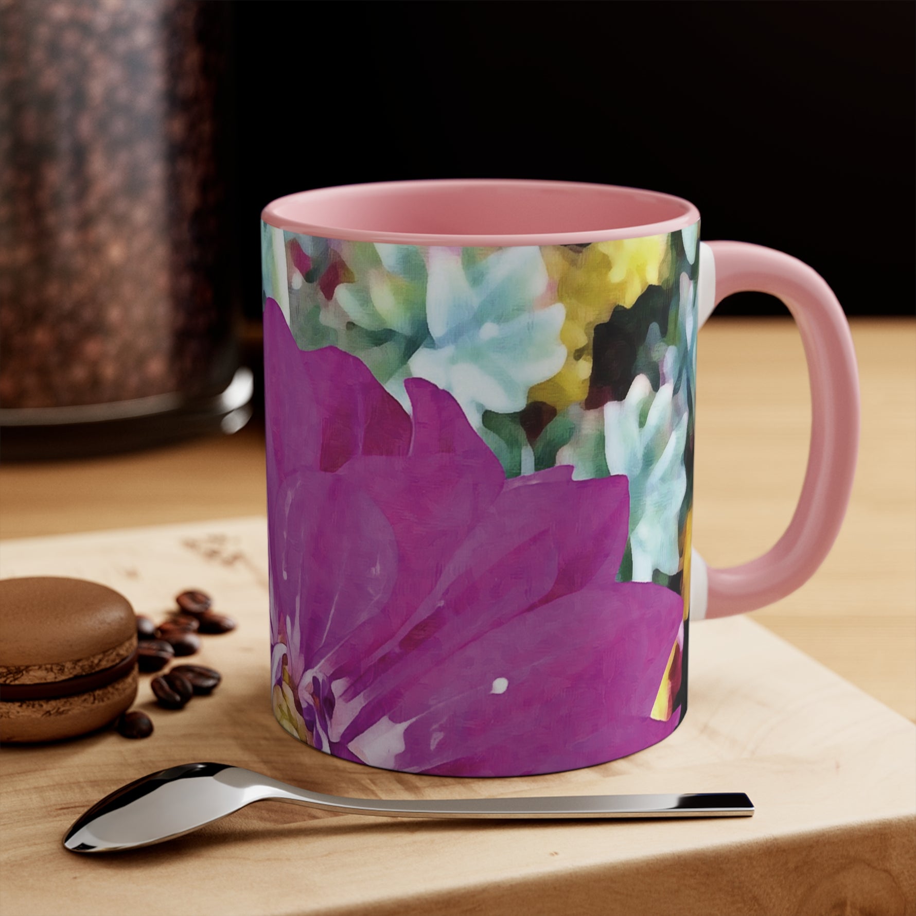 Mug 11oz - Flower of Dahlia (Variant 1)