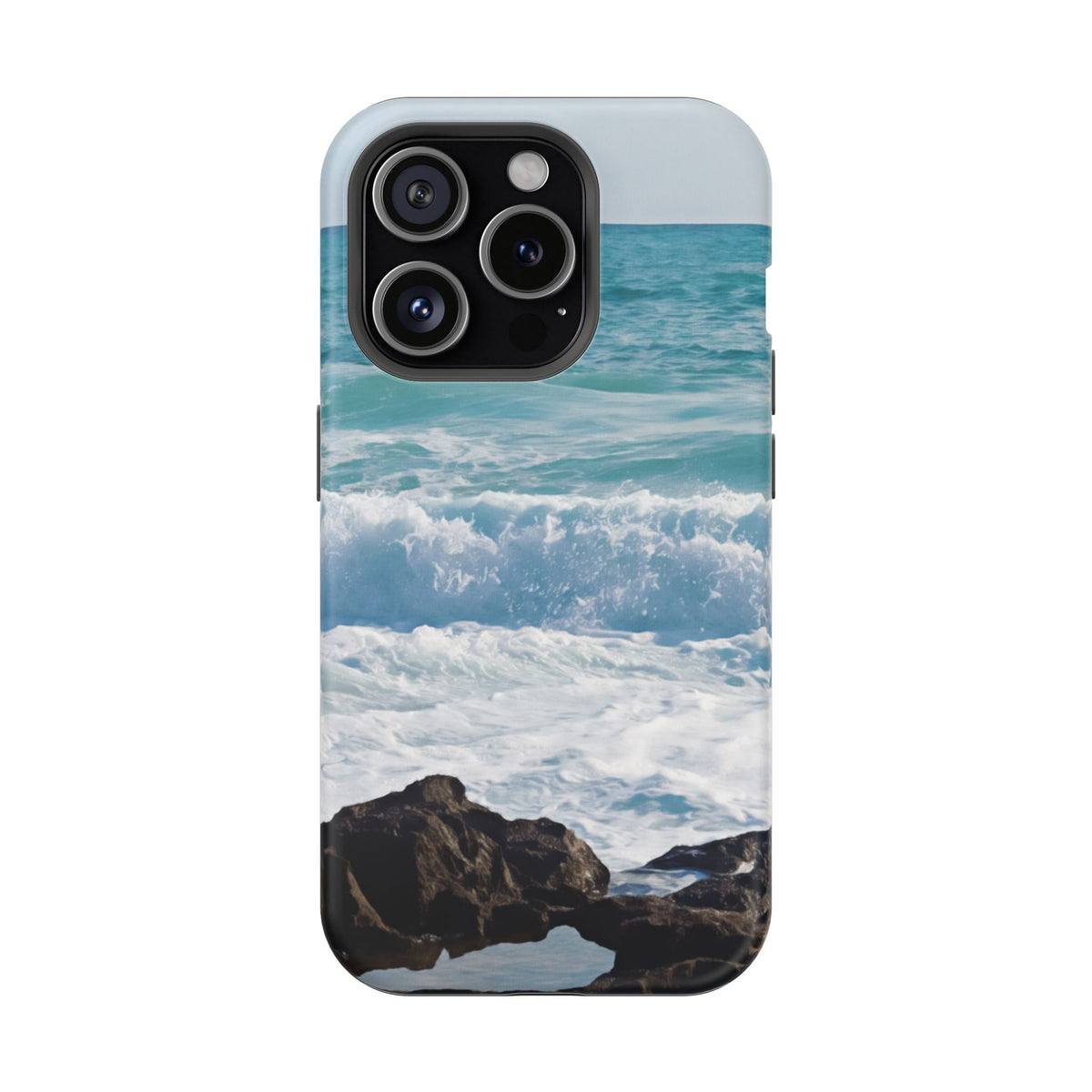 Magnetic Tough Phone Case - Sea (Variant 06)