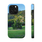 Magnetic Tough Phone Case - Tree in a Lawn (Variant 3)