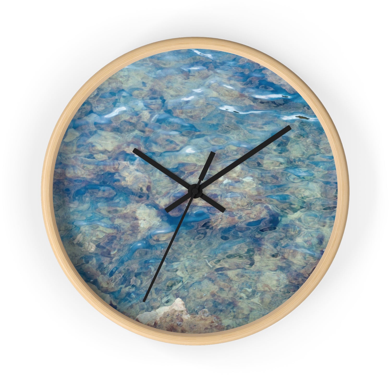 Wall Clock - Sea (Variant 04)