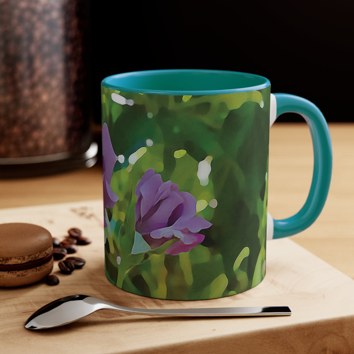 Mug 11oz - Flower of Rose, Small Bouquet