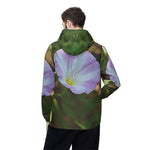 Windbreaker Jacket - Flower of Convolvulus Arvensis/Vilucchio