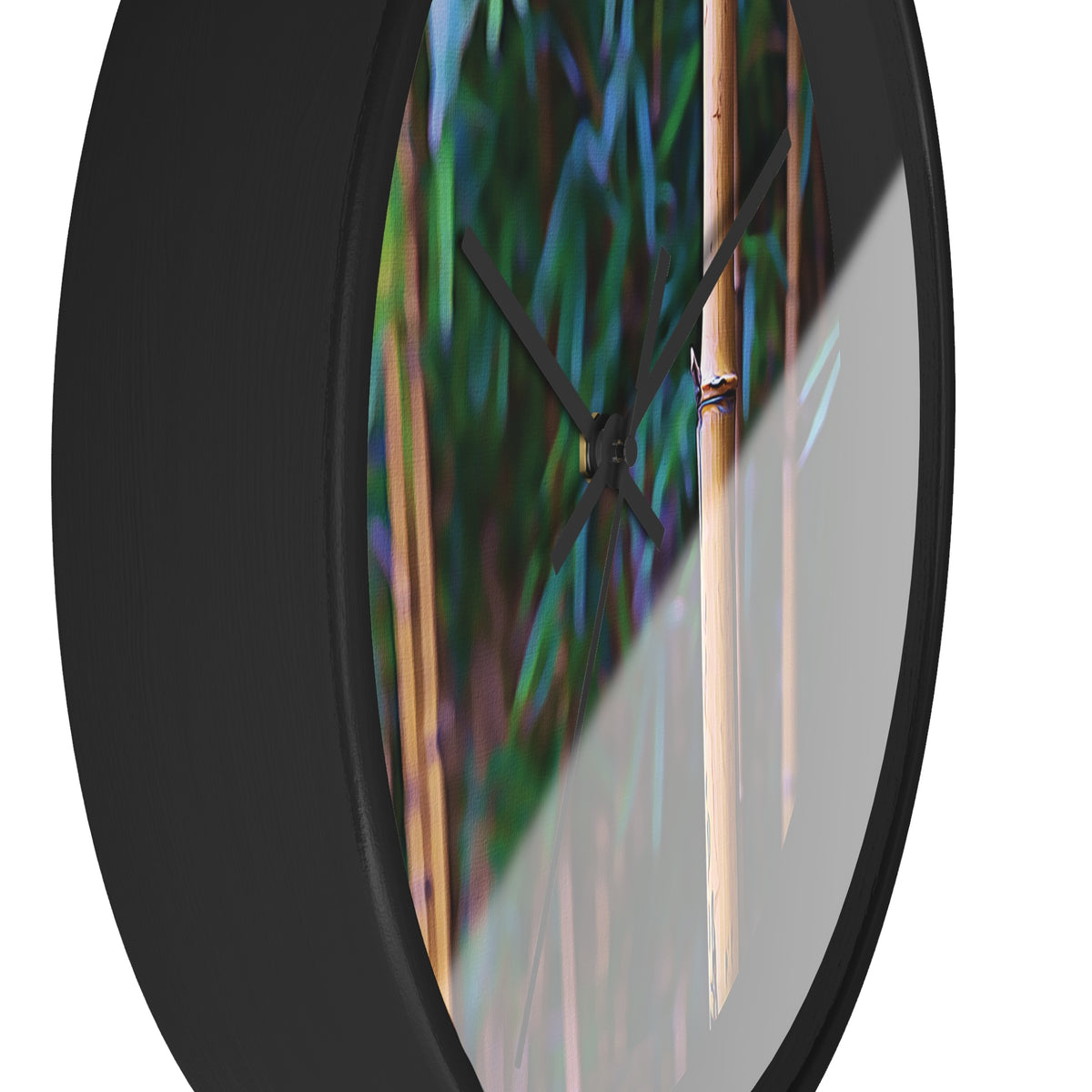 Wall Clock - Bamboo (Variant 2)