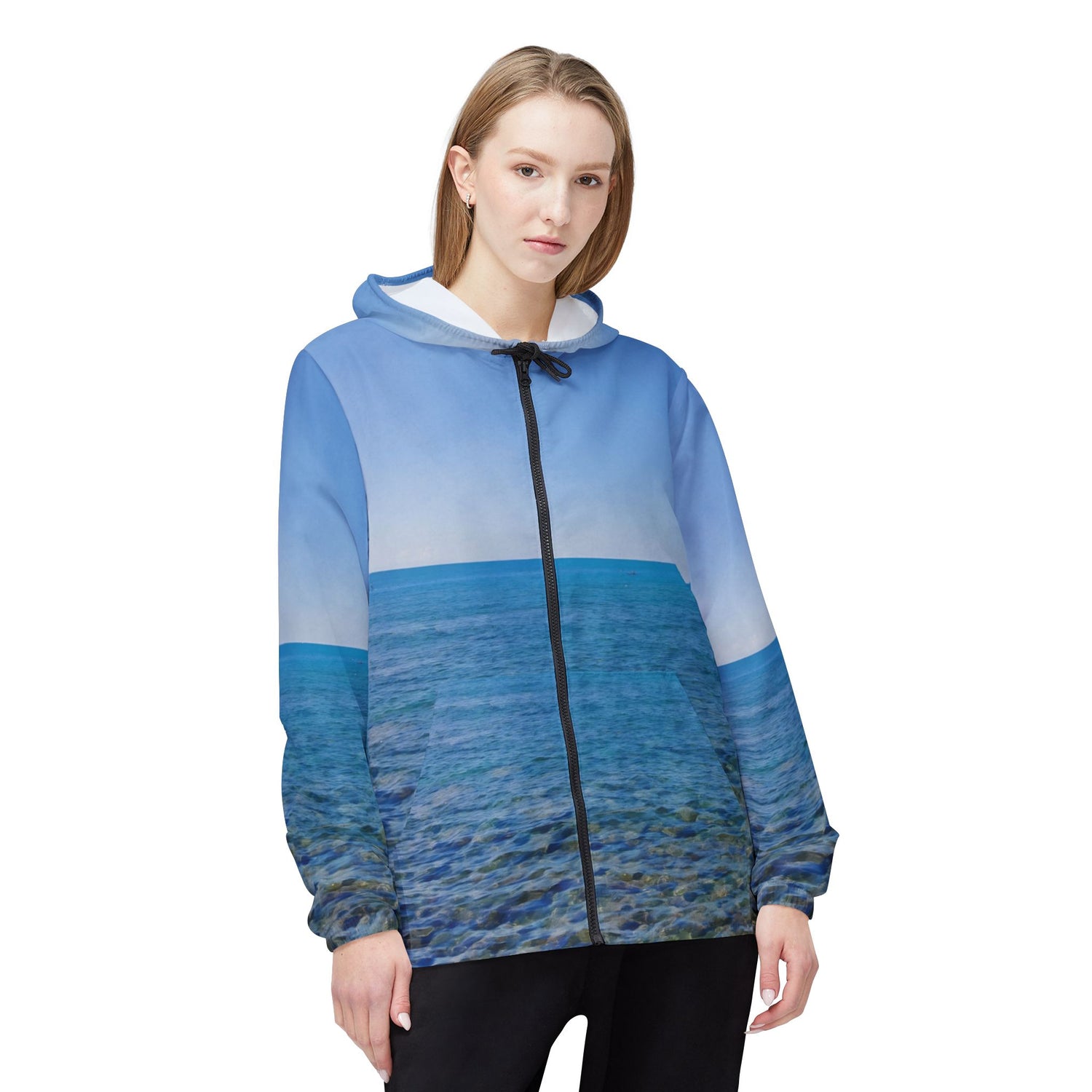 Windbreaker Jacket - Sea (Variant 02)