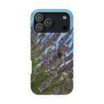 Magnetic Tough Phone Case - Flower of Lavender with Bombus