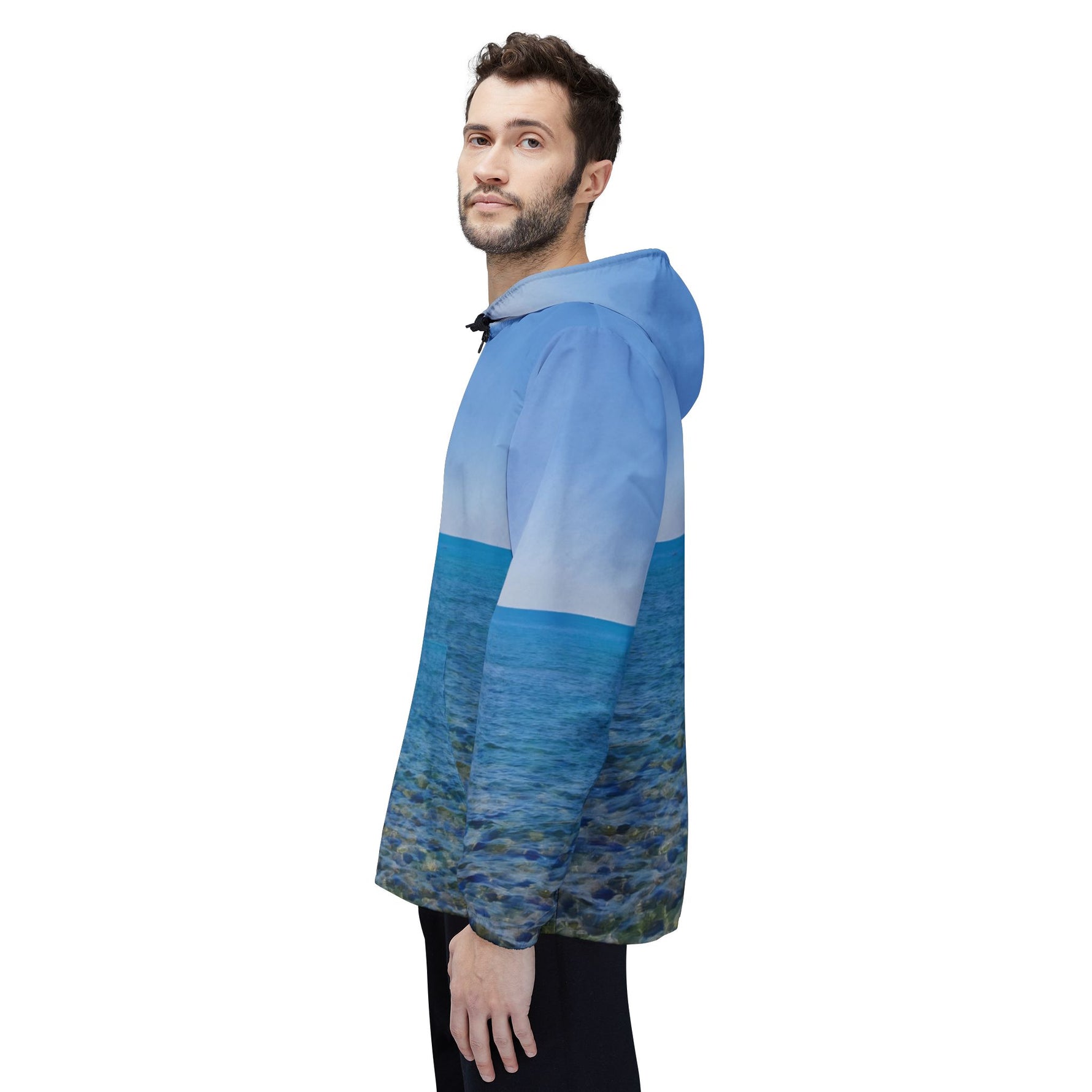 Windbreaker Jacket - Sea (Variant 02)