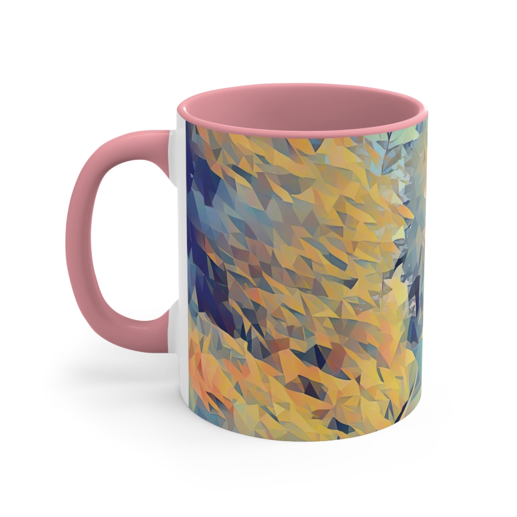 Mug 11oz - Poly Art - Forest (Variant 02)