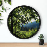 Wall Clock - Forest