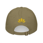 Organic Cotton Baseball Cap (Embroidery)