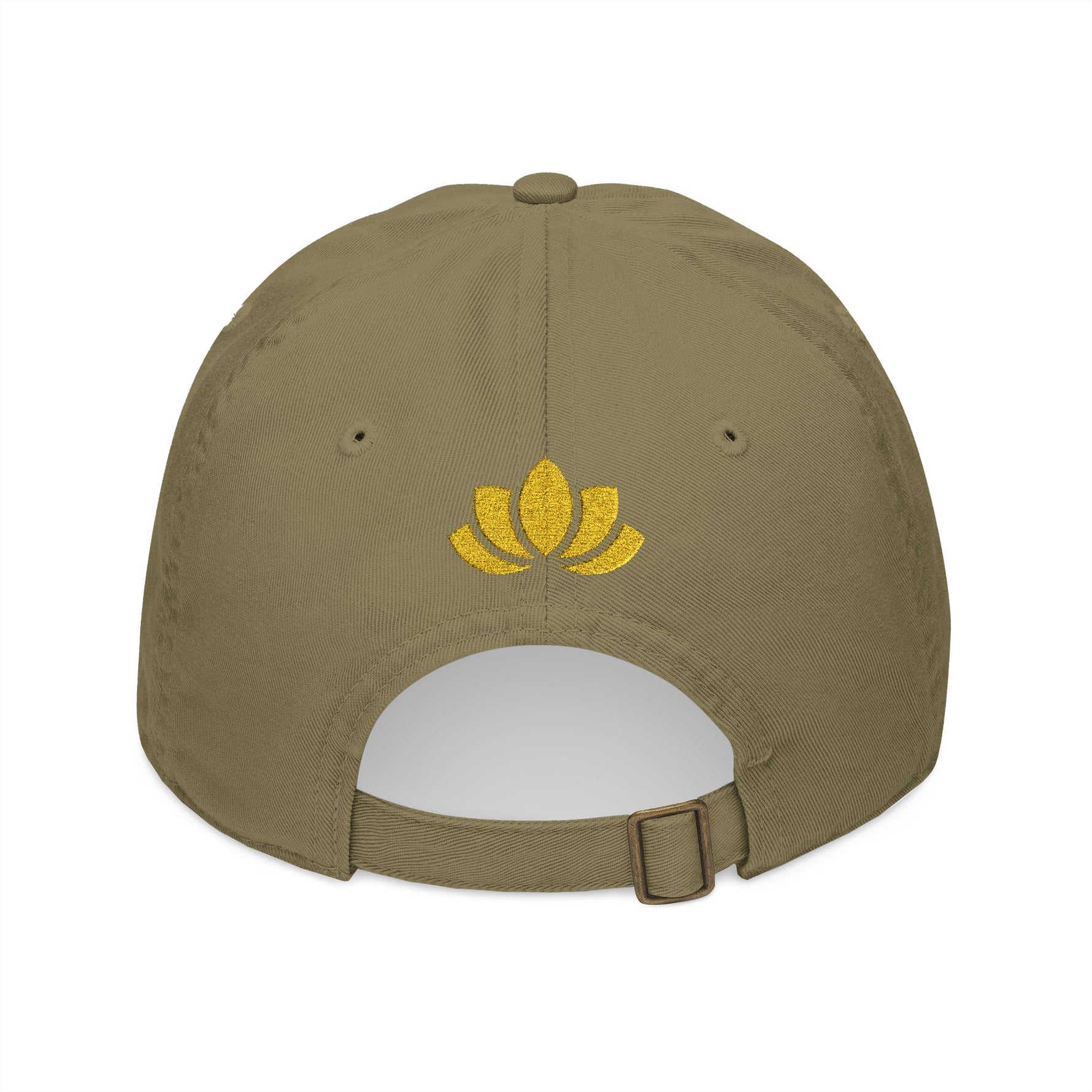 Organic Cotton Baseball Cap (Embroidery)
