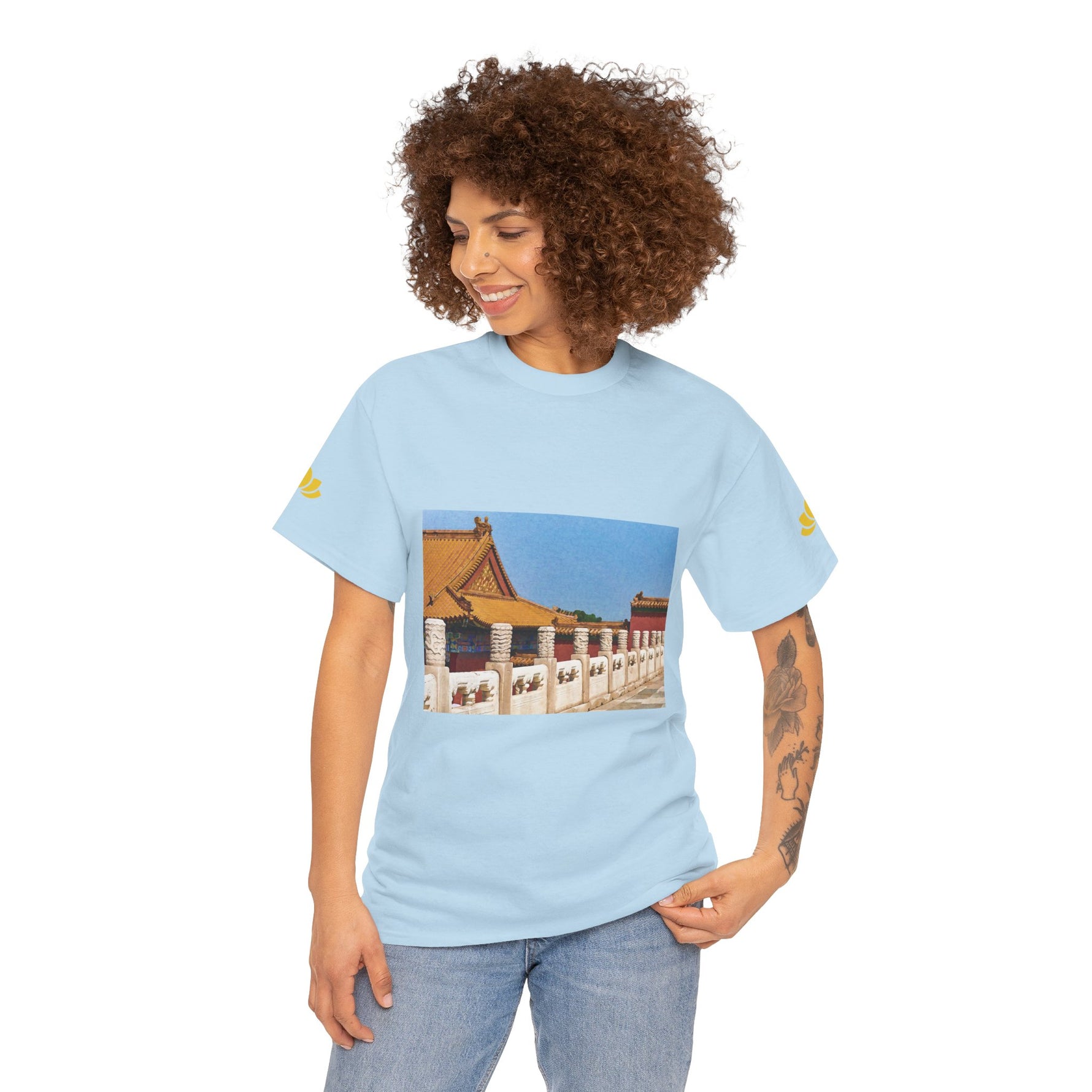 Unisex Heavy Cotton Tee - China's Beauty