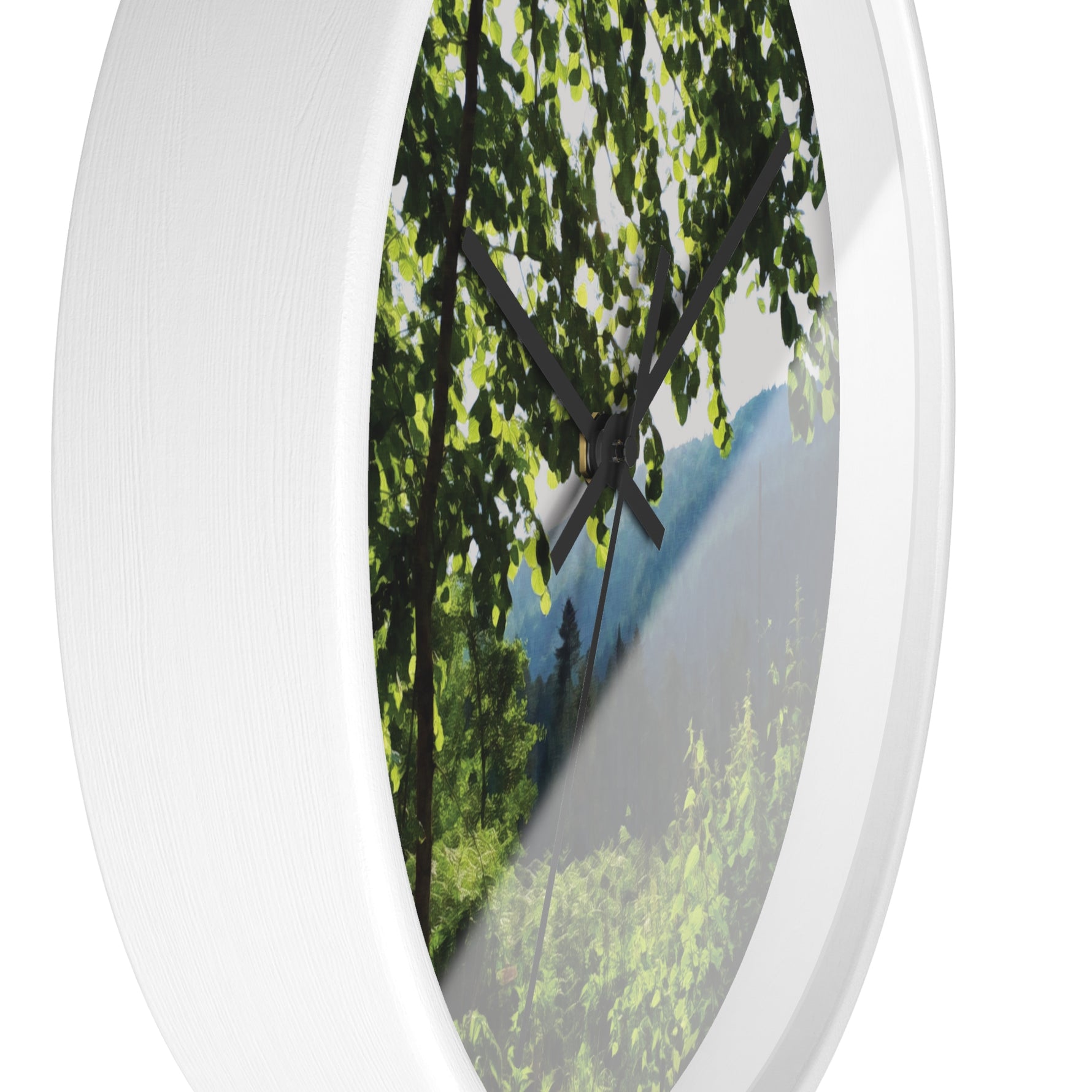 Wall Clock - Forest