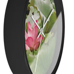 Wall Clock - Flower of Lotus (Variant 1)