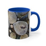 Mug 11oz - Poly Art - Wooden Trunks (Variant 2)