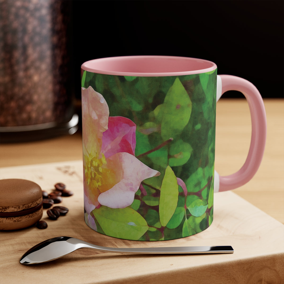 Mug 11oz - Flower of Rose