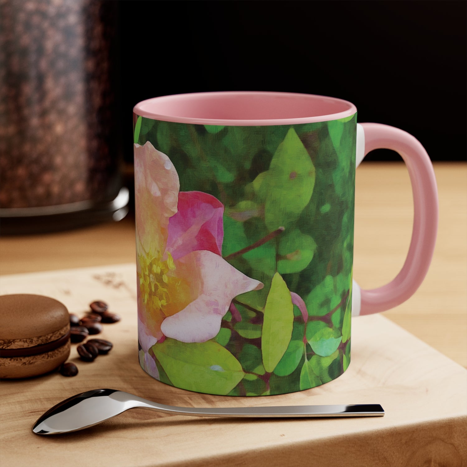 Mug 11oz - Flower of Rose