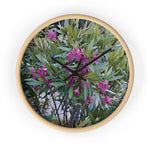 Wall Clock - Flower of Oleander