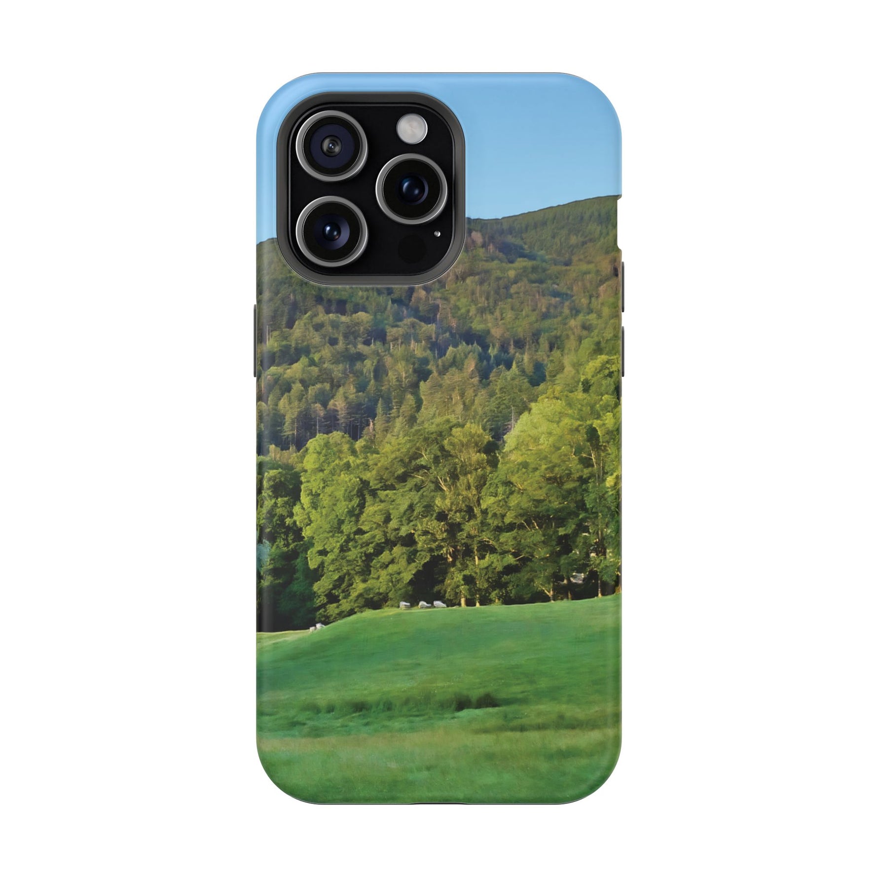 Magnetic Tough Phone Case - Lawn in a Forest