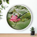 Wall Clock - Flower of Lotus (Variant 1)