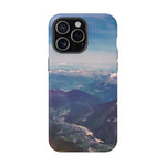 Magnetic Tough Phone Case - View from Mont Blanc (Variant 5)