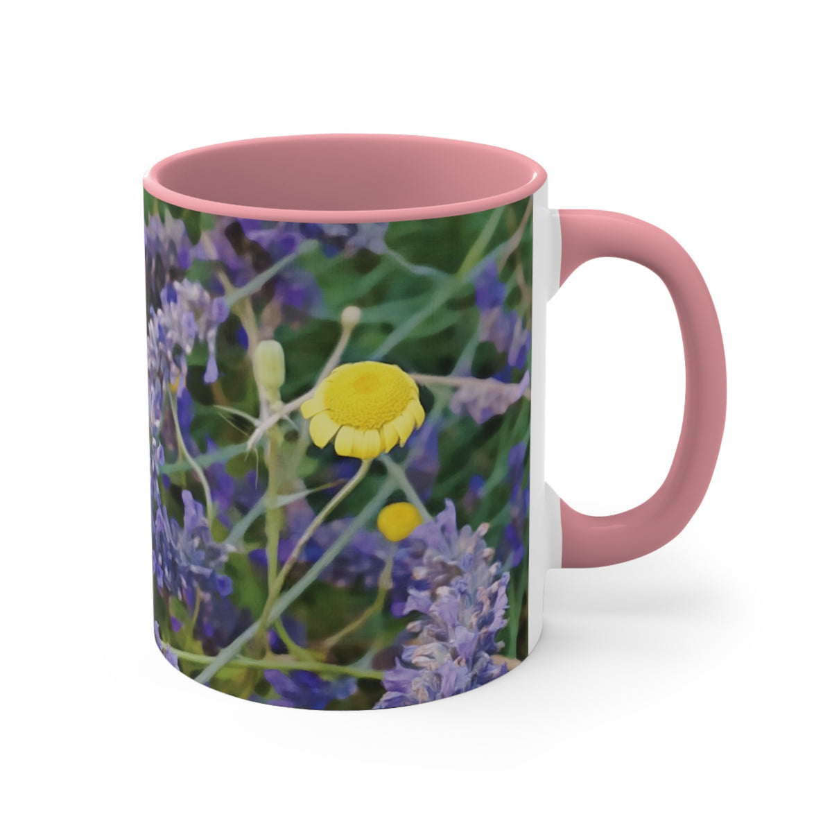 Mug 11oz - Flower of Lavender and Chamomile