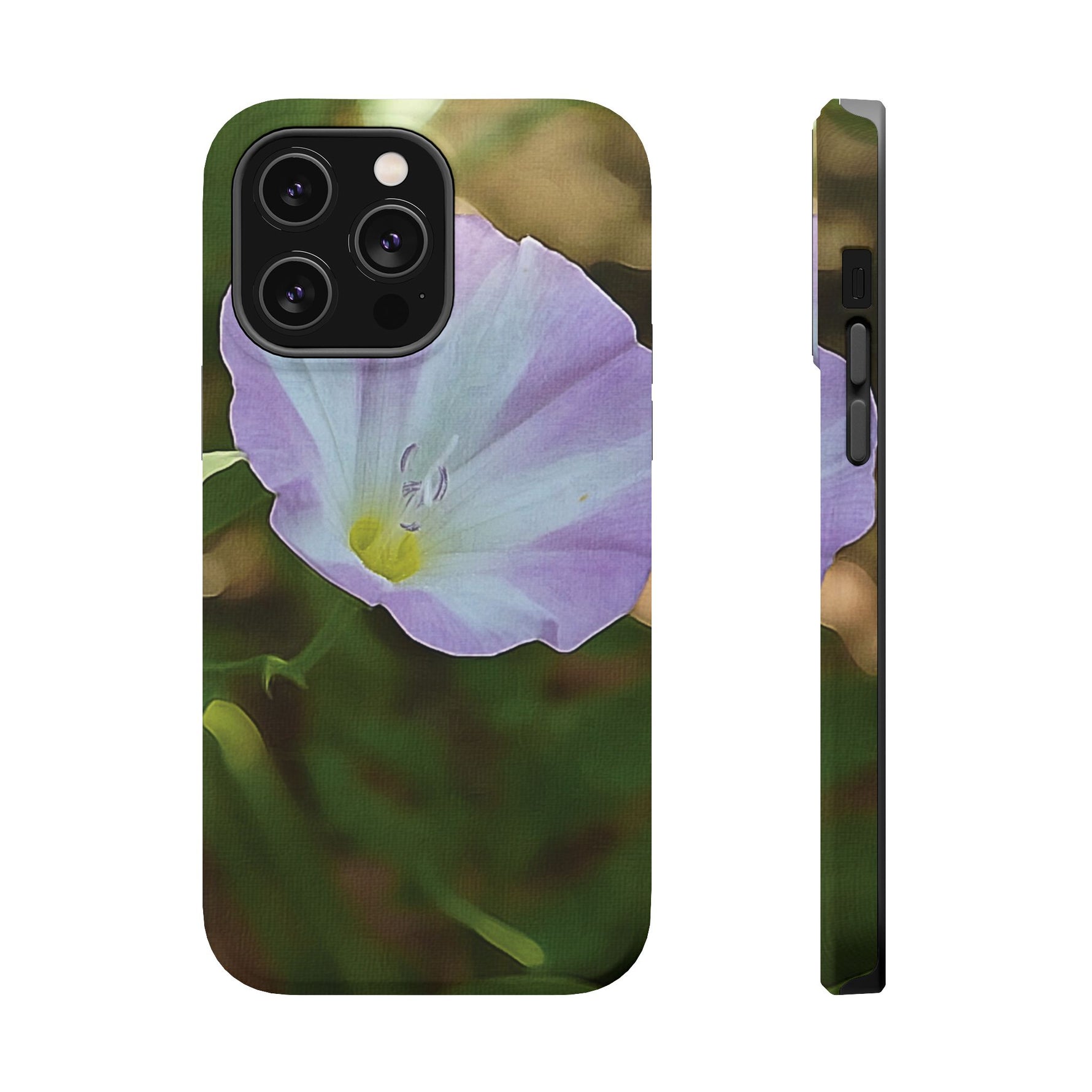 Magnetic Tough Phone Case - Flower of Convolvulus Arvensis/Vilucchio