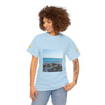 Unisex Heavy Cotton Tee - Sea (Variant 6)