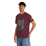 Unisex Heavy Cotton Tee - Flower of Cephalanthera Rubra