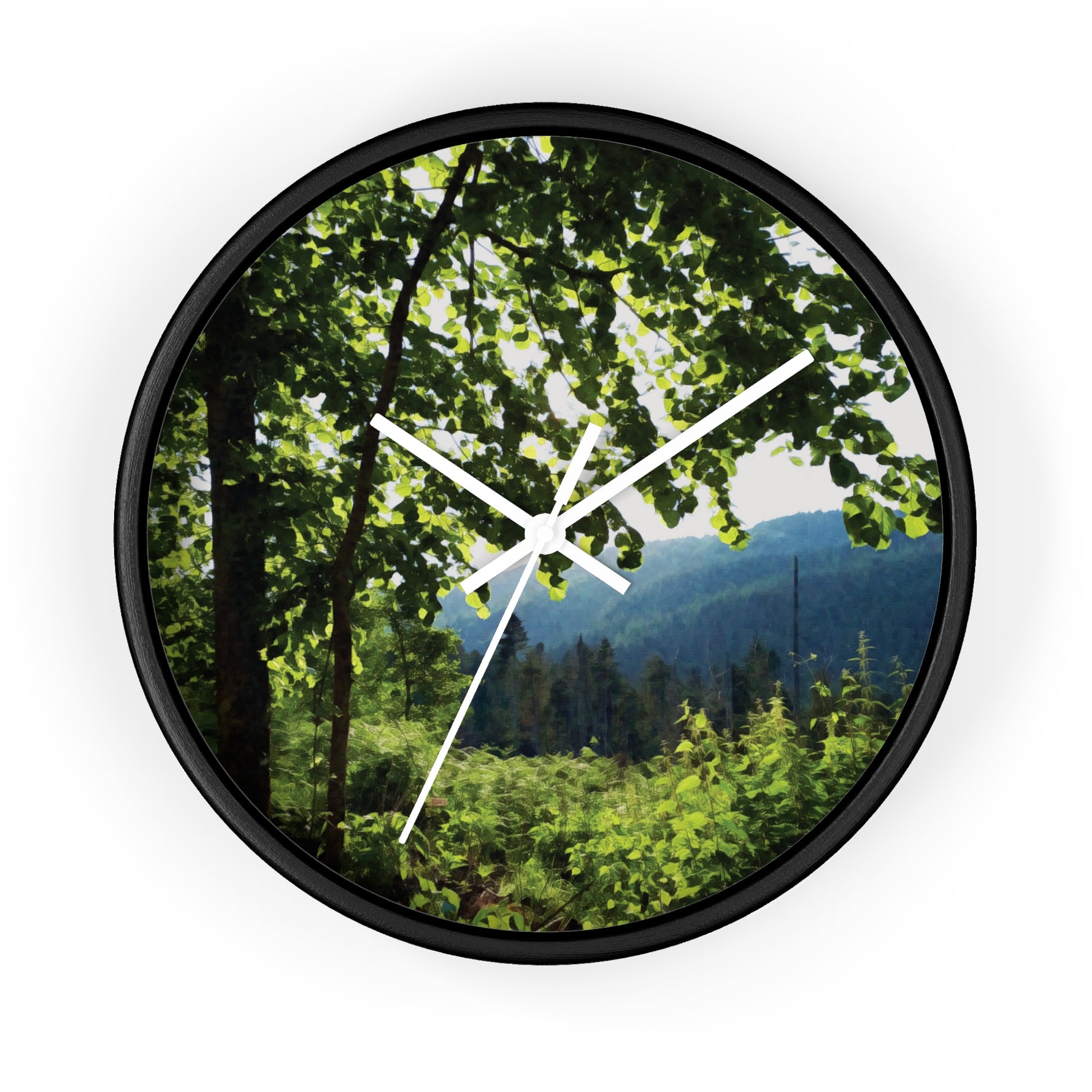 Wall Clock - Forest