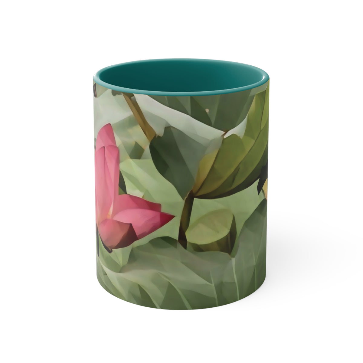 Mug 11oz - Poly Art - Flower of Lotus (Variant 1)
