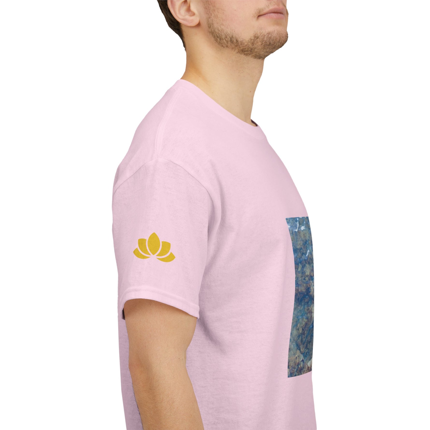 Unisex Heavy Cotton Tee - Sea (Variant 3)