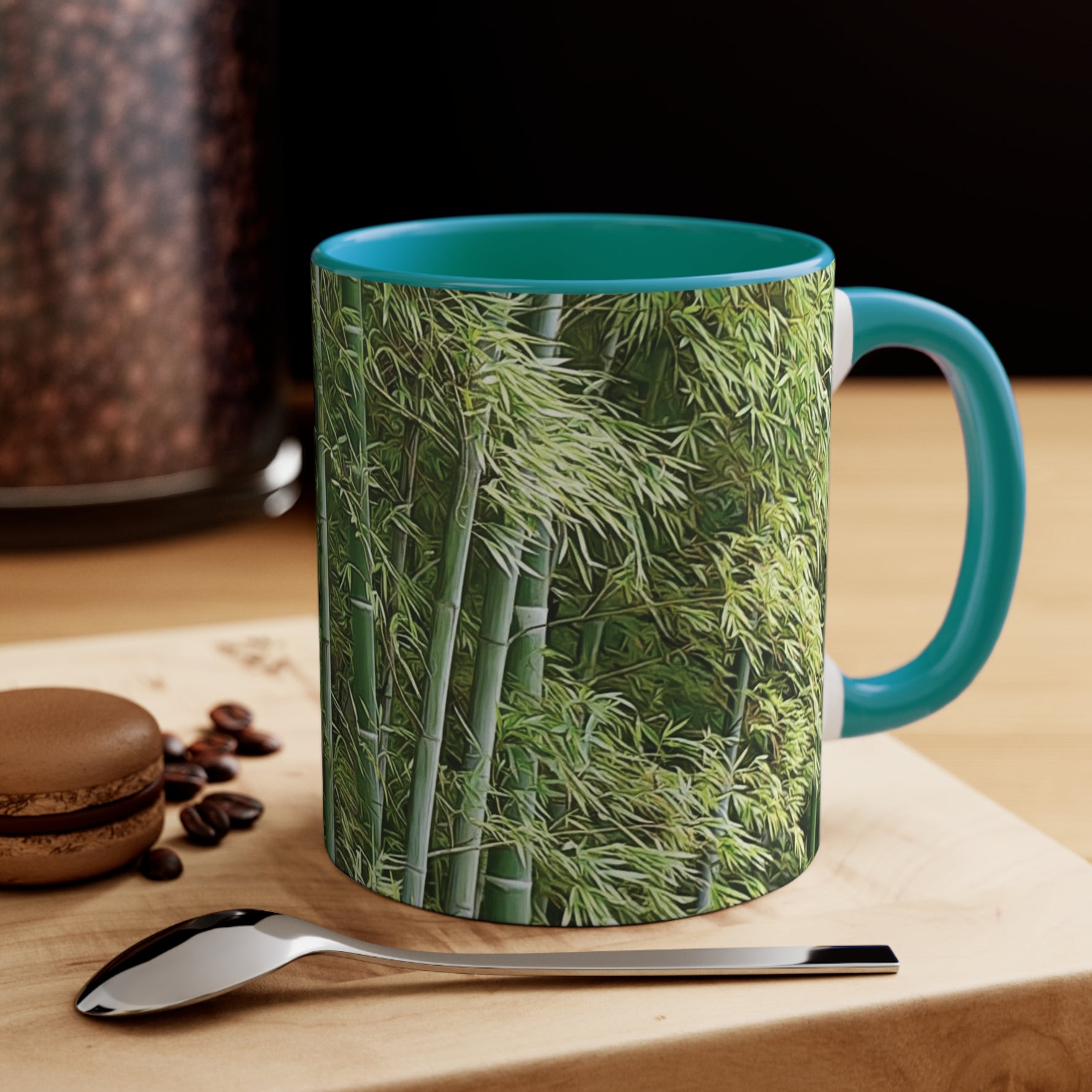 Mug 11oz - Bamboo Plants (Variant 1)