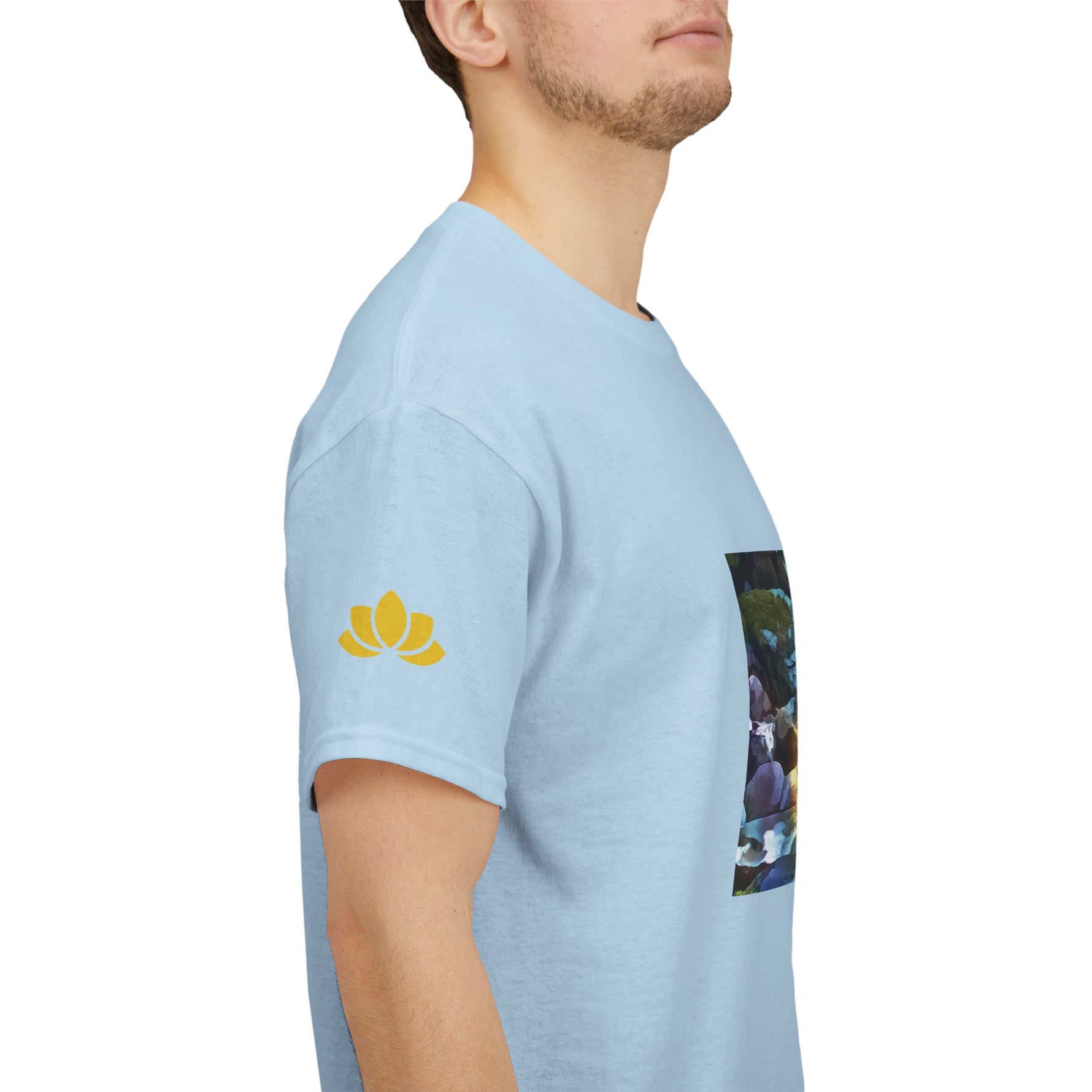 Unisex Heavy Cotton Tee - Stone Balance (Variant 3)