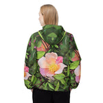 Windbreaker Jacket - Poly Art - Flower of Rose (Variant 1)