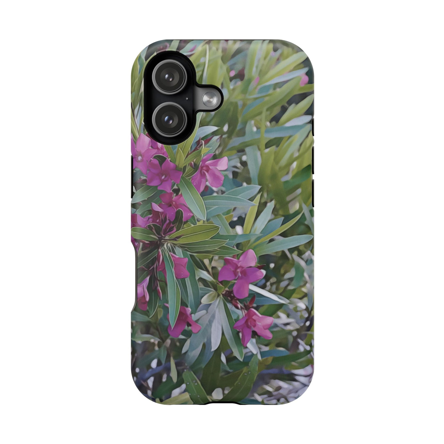 Magnetic Tough Phone Case - Flower of Oleander