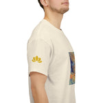 Unisex Heavy Cotton Tee - Poly Art - Forest (Variant 3)