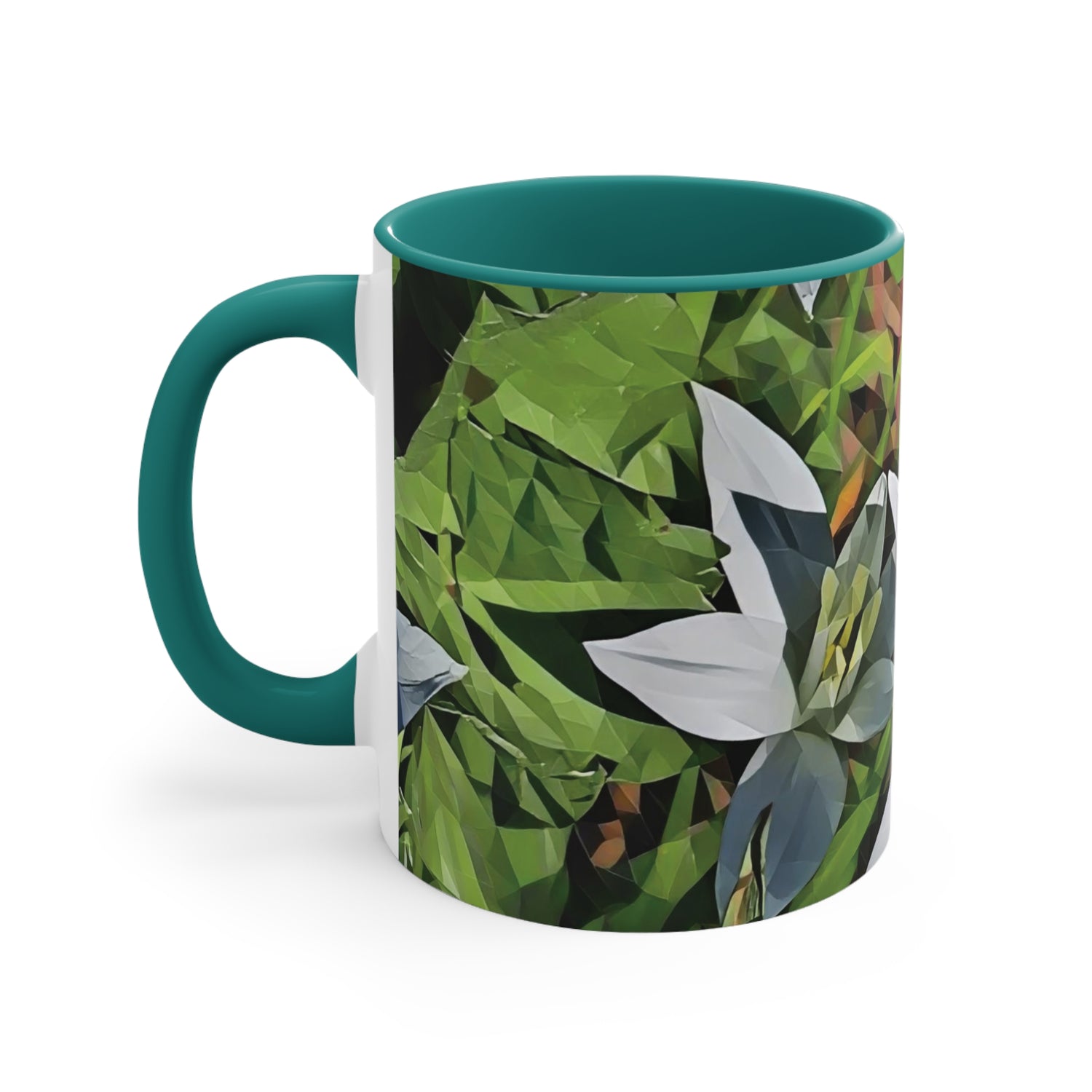 Mug 11oz - Poly Art - Flower of Ornithogalum (Variant 1)