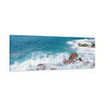 Stretched Matte Canvas - Sea (Variant 14)