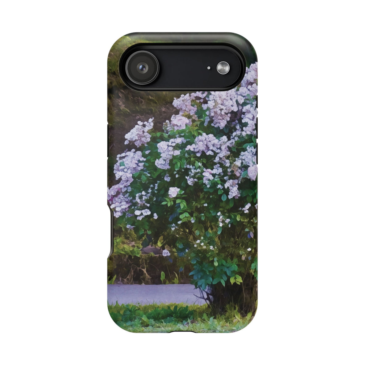 Magnetic Tough Phone Case - Flower of White Oleander