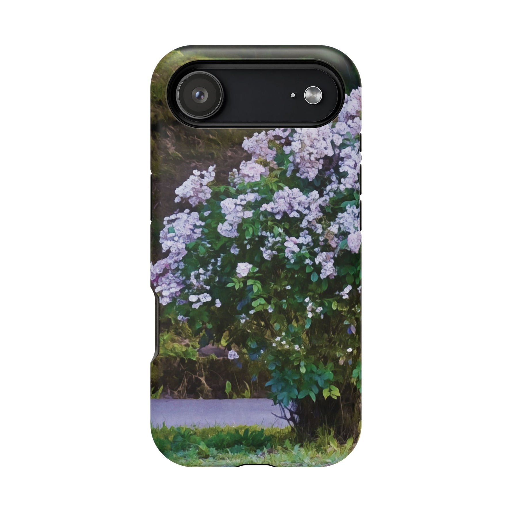 Magnetic Tough Phone Case - Flower of White Oleander