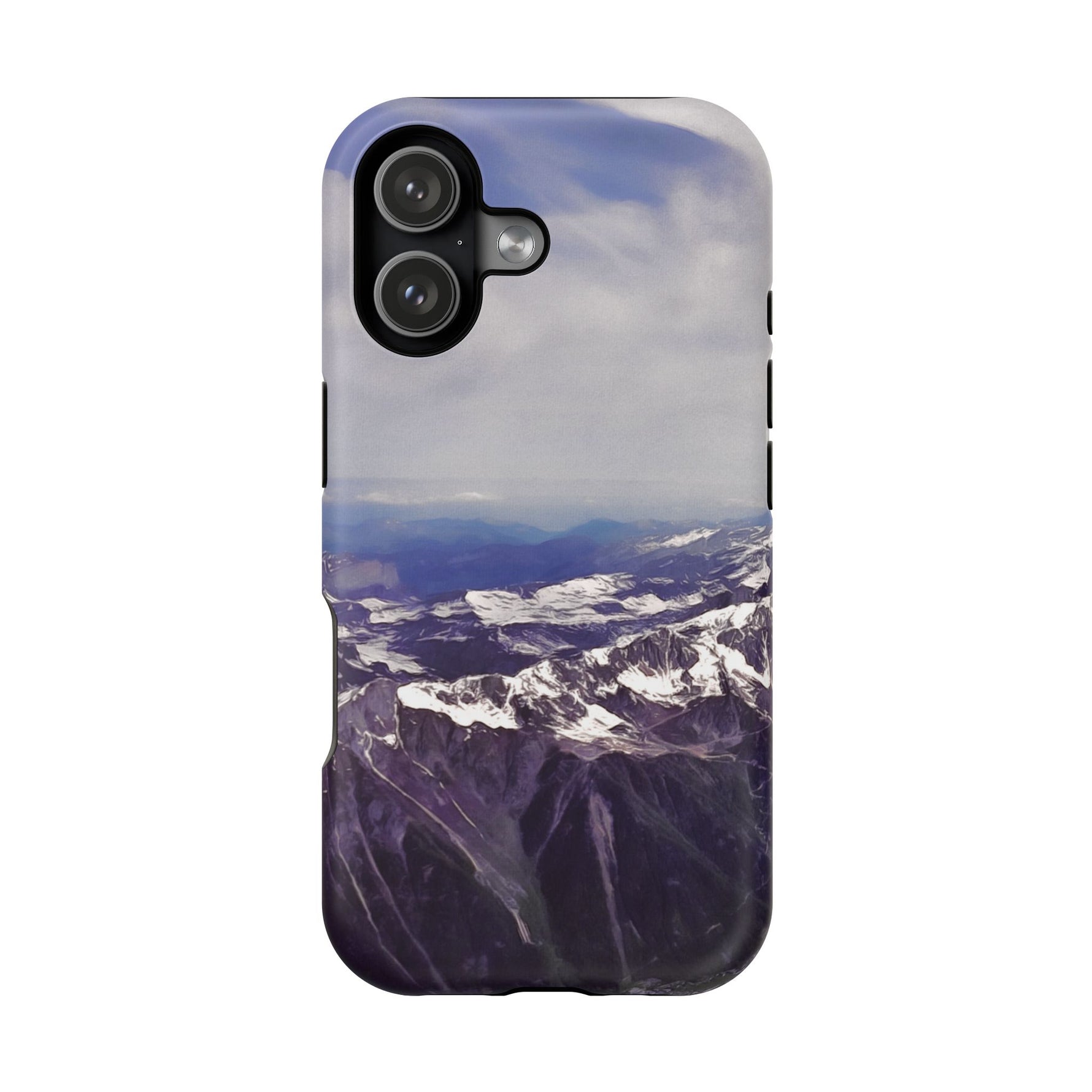 Magnetic Tough Phone Case - View from Mont Blanc (Variant 8)