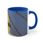 Mug 11oz - Nepal, Stupa with Buddha's Eyes (Variant 4)