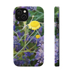 Magnetic Tough Phone Case - Flower of Lavender and Chamomile