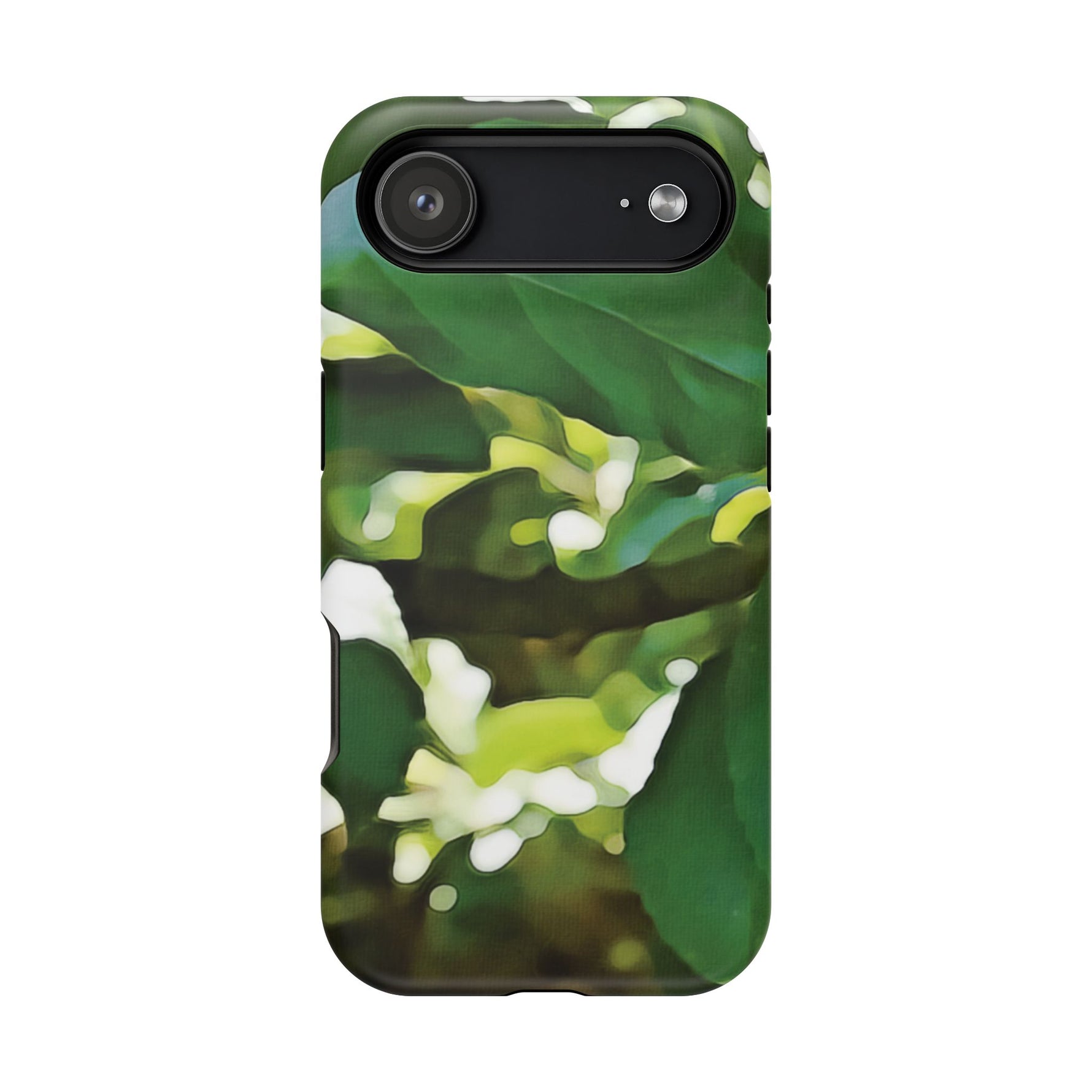 Magnetic Tough Phone Case - Apple's Tree Leaves